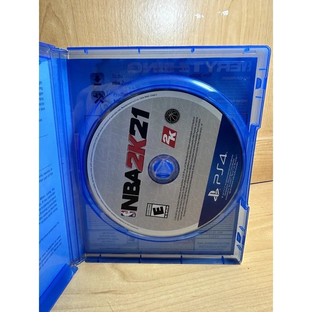 NBA 2K21 Mamba Forever Edition PlayStation 4 - Sony PlayStation 4 (No Insert)